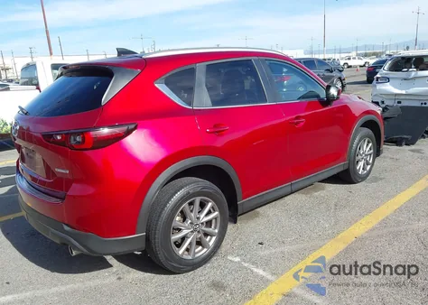 2022 Mazda Cx-5 2.5 S Preferred from USA, damaged, VIN JM3KFBCM4N1608632